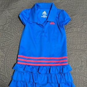 New without tags. Washed once. My daughter never got a chance to wear it.